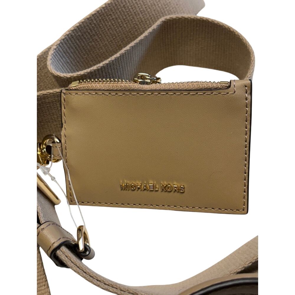 Michael Kors Zebra Haircalf Crossbody Satchel Bag NWT Adjustable Strap - Picture 5 of 10